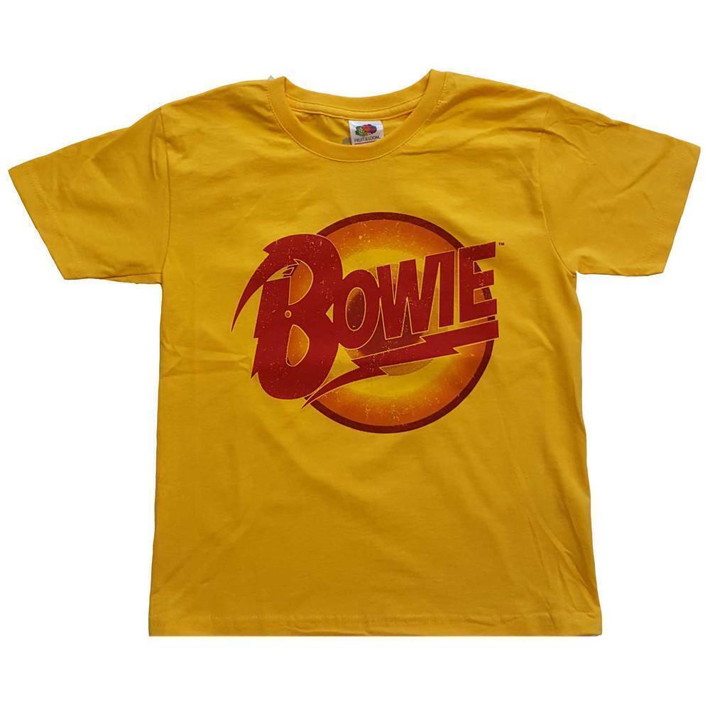 David Bowie Kids T Shirt Diamond Dogs Logo